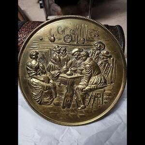 Elpec England Brass Decorative Wall Hangings-11in